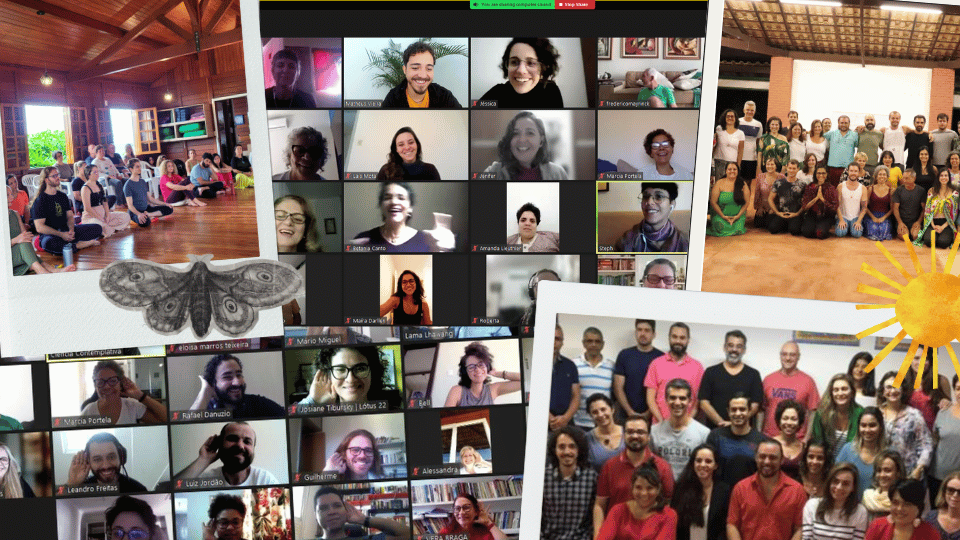 Mosaico da Formação de Instrutores em Kindfulness
