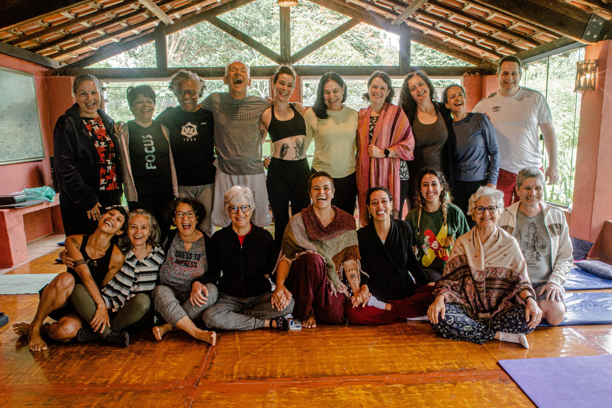 Encontro do Instituto de Ciências Contemplativas