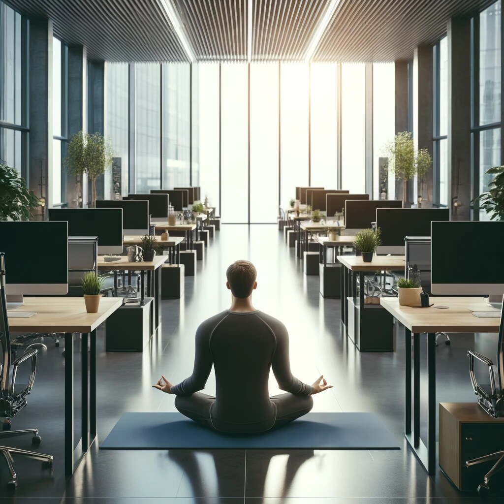 Prática de Kindfulness em ambiente corporativo